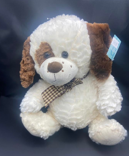 Cuddly Patch Puppy 