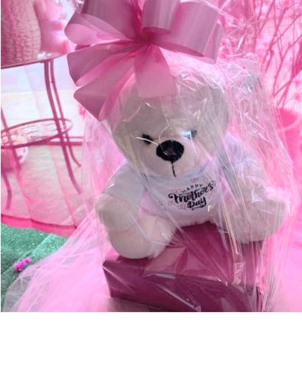 Cuddly Sweet Bear w/Candy