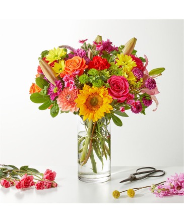Cue the Confetti  in Warner Robins, GA | SHARRON'S FLOWER HOUSE