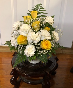 Cup full of Sunshine Mug arrangement