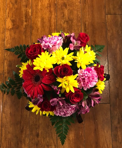 cup of Beauty arrangement