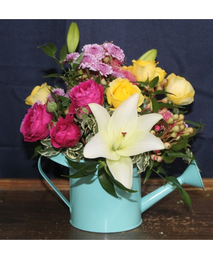 Cup of cheer fresh floral