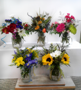 Cup of Flowers Fresh Flowers