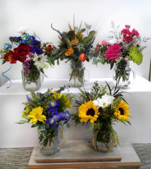 Cup of Flowers Fresh Flowers