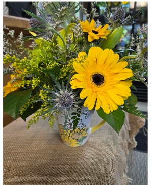 Cup Of Jo Fresh flowers