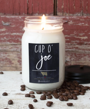 Cup Of Joe Candle Candle