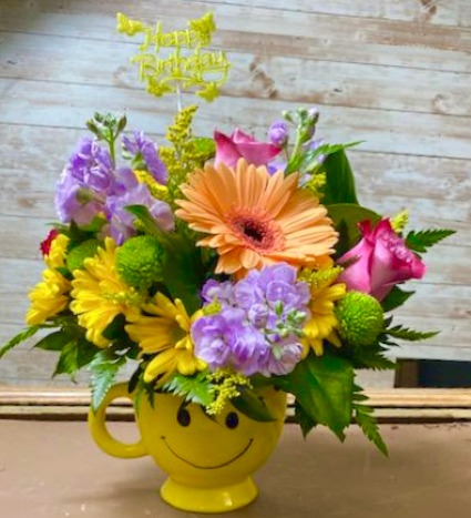 Cup of Joy Bouquet 