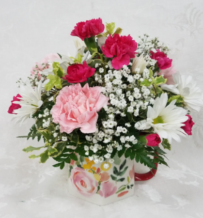 Cup of Love Bouquet 