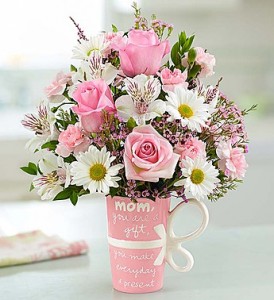 Cup of love for Mom 