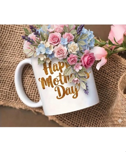 Cup of tea Mother's Day 
