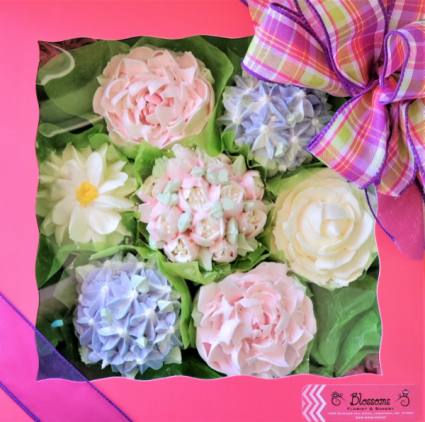 Cupcake Bouquet Fresh from the Bakery