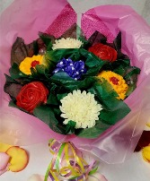 Cupcake Flower Bouquets Aberson's dessert Shoppe Treats! 