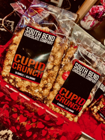 Cupid Crunch Candy