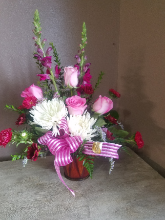 Cupid kiss Fresh arrangement