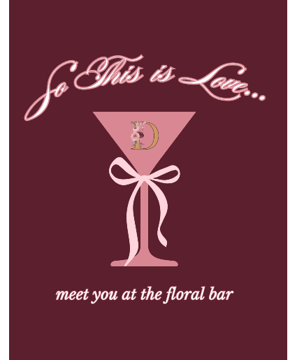 Cupid Love Spell is Calling!  Strawberry Espresso Martini