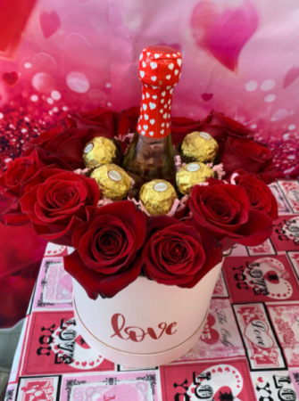 Cupid package  Flower arrangement 