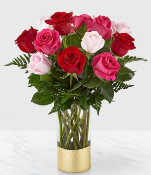 Cupid's Arrow Mix color roses