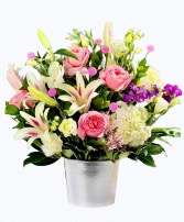 CUPID'S BLUSH BOUQUET 