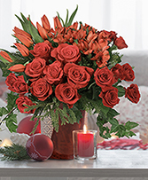 Cupid's Christmas Lifestyle Arrangement