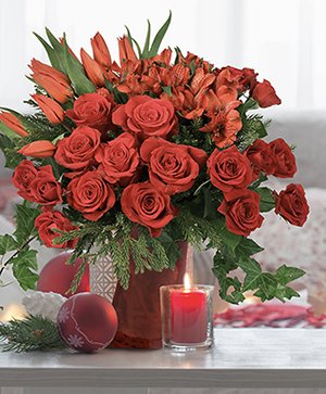 Cupid's Christmas Lifestyle Arrangement