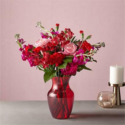 cupids crush bouquet V5441D 