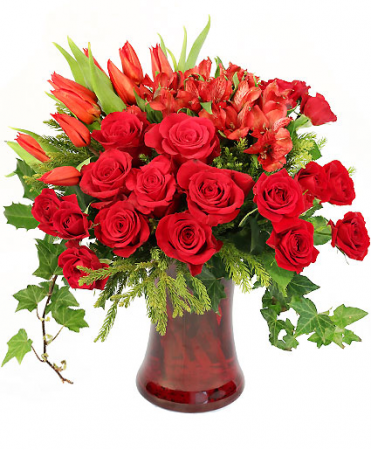 Cupids Day Floral Design