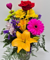 Cupid's Garden  Floral Bouquet