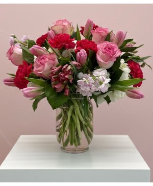 Cupid's Garden Vase Arrangement