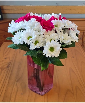 Cupid's Heart Flower Arrangement 