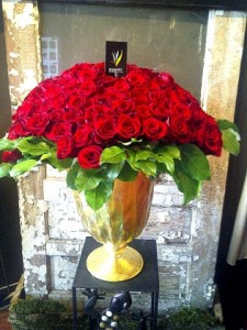 Cupids Heart Roses