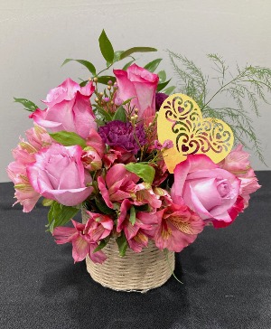 Cupid's Mark Vase