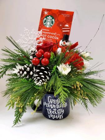 Winter Warmth Arrangement