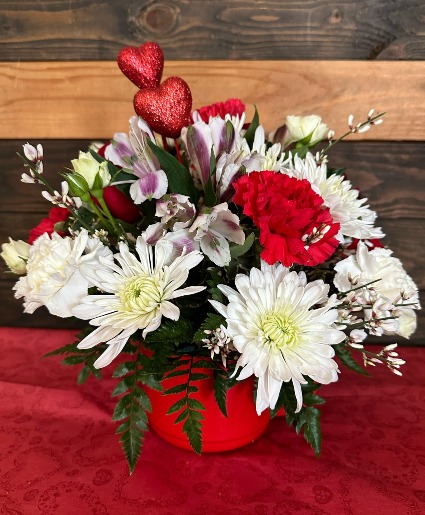 Cuppa Jo Fresh Floral design