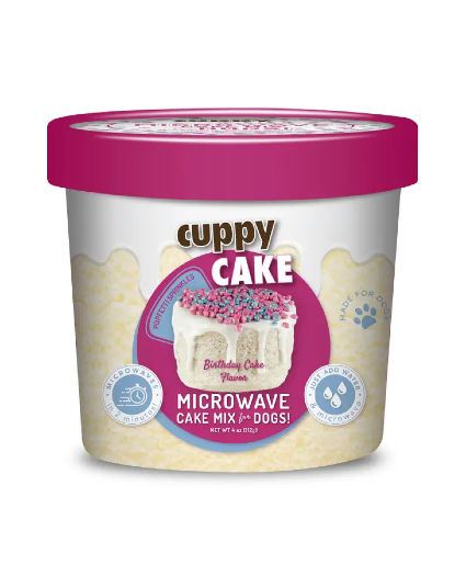Cuppy Cake - Microwave Cake 