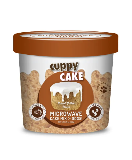 Cuppy Cake - Microwave Cake 