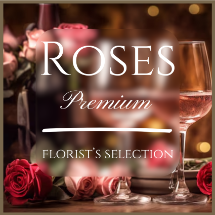 Curated Rose Grandeur Bouquet 