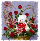 Curly Willow Heart Valentine's Day