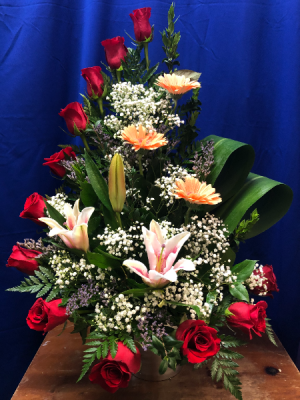 Curved Arrangement  