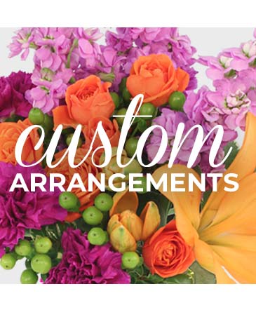 CUSTOM ARRANGEMENT of Fresh Flowers in Ottawa, OH | Town & Country Flowers