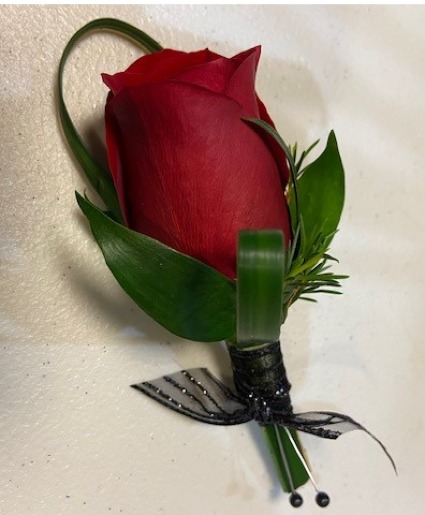 Custom Boutonniere 