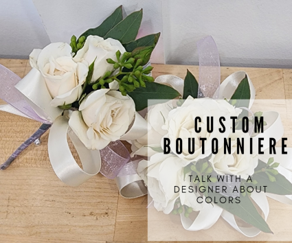 Custom Boutonniere Boutonniere