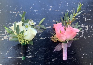 Custom Boutonniere For Dances