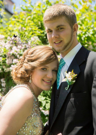 Custom Boutonniere Prom Boutonniere
