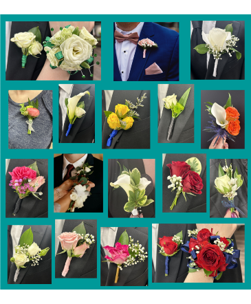 Custom Boutonnieres  in Barre, VT | Emslie The Florist & Gifts
