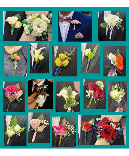 Custom Boutonnieres 