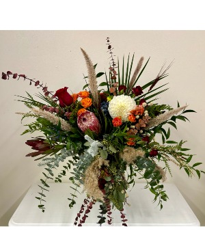 Custom Bridal Bouquet 