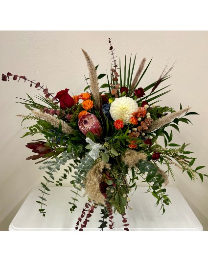 Custom Bridal Bouquet 