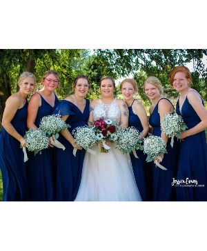 Custom Bridesmaid Bouquets 