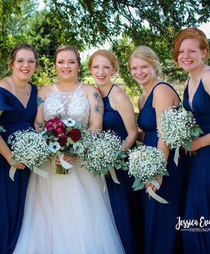 Custom Bridesmaid Bouquets 