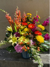 Custom Bright and Bold Arrangement